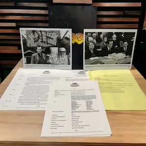 HBO Movie Press Kit Indictment The McMartin Trial 1995 James Woods Photo Slides